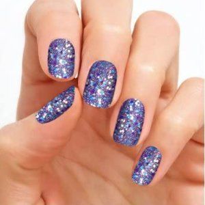 Mardi Gras Dry Nail Polish Strips